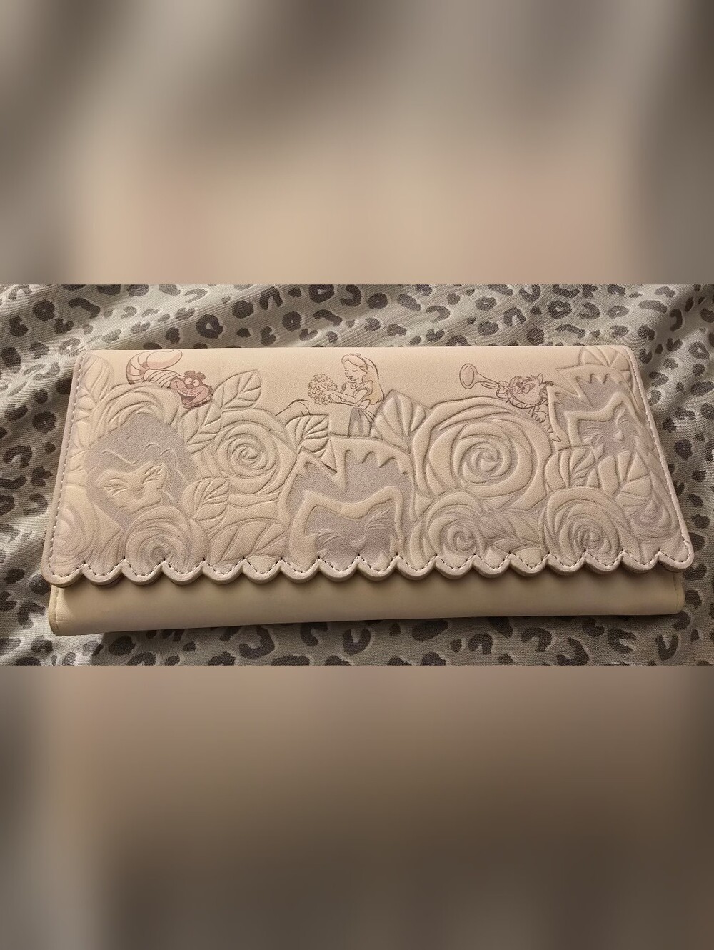 Alice In Wonderland Wallet RARE